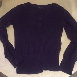 Super Soft Purple Sweater